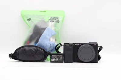 Sony Alpha A6400 24.2 MP Mirrorless Digital Camera Body Only - Near Mint (-) !! - Image 1 of 4