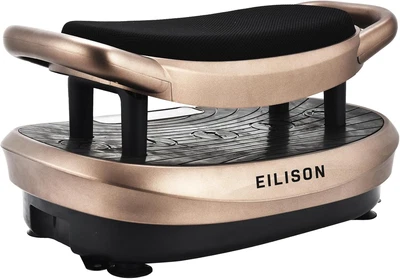 FITABS 3D Vibration Plate Exercise Machine with Seat - Ocsillation, Pulsation + - Image 1 of 4