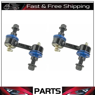 2 barras estabilizadoras delanteras izquierda Mevotech para Infiniti QX56 2009 2008 2007 2006 Foto 1 de 3