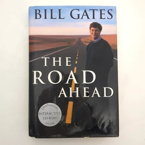 The Road Ahead Computing History Innovation CD Hardcover Book Bill Gates 1995 - Picture 1 of 24