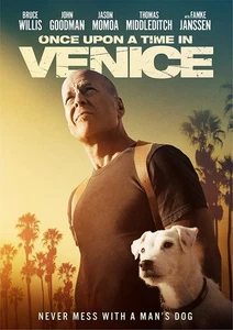 Once Upon a Time in Venice (DVD) Bruce Willis Jason Momoa (US IMPORT) - Picture 1 of 2