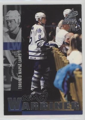 1997-98 Pinnacle Inside Todd Warriner #166 - Image 1 of 2