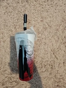 Disney Starbucks Tumbler Cup Star Wars Darth Vader Death Star Stainless - NEW! - Picture 1 of 7