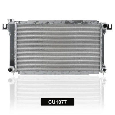 Радиатор 1077 для Dodge Dynasty 1988-1990 Chrysler New Yorker Imperial 3,3 л 1990 - Изображение 1 из 4