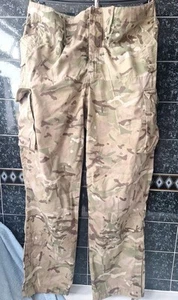 Pantalones de combate a prueba de viento camuflaje edición del ejército británico MTP 90/104/120 - Imagen 1 de 23