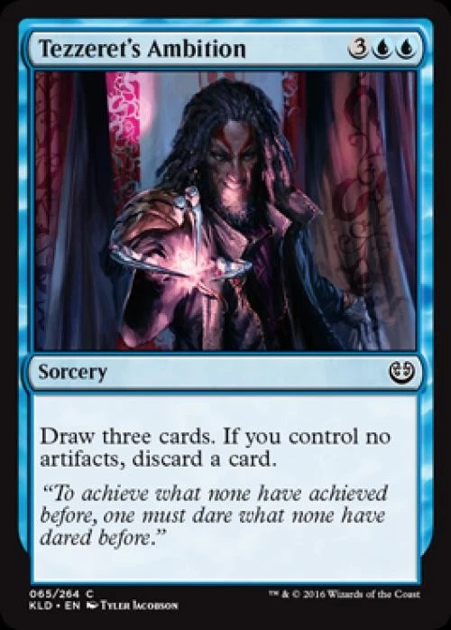 Tezzeret's Ambition -Foil Near Mint MTG Kaladesh - Image 1 of 1