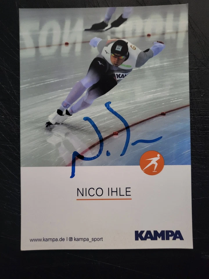 Nico Ihle  ehemaliger deutscher Eisschnellläufe - Bild 1 von 1