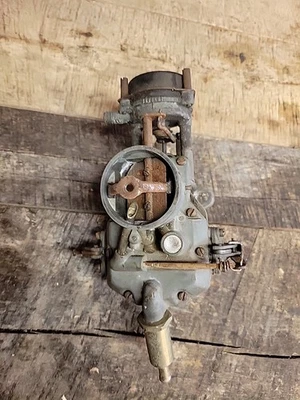 Autolite 1100 Carburetor for 1963-1968 Ford Mustang, Falcon, Fairlane, Mercury - Image 1 of 4