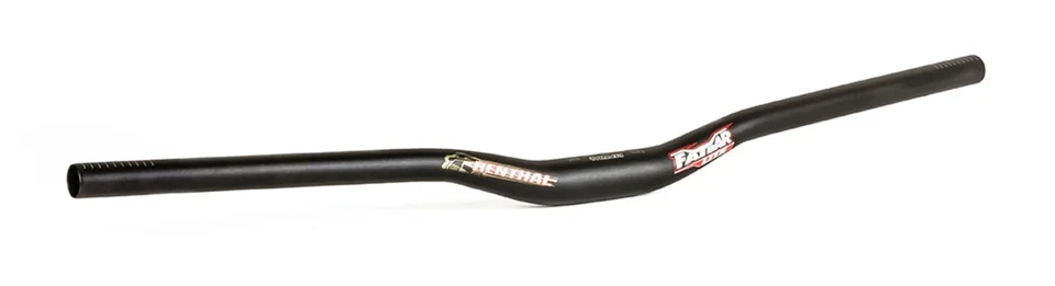 Manillar Renthal FatBar Lite V2 - Negro 31,8 20 mm de elevación MTB bicicleta de montaña