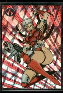 Topps WildC.A.T.s 1993 #6 Zealot Prism - Imagen 1 de 2