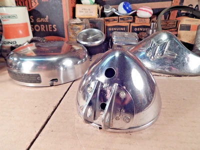 Harley Guide Spotlight Panhead 1949-60 modelo K Flathead Servicar G WL Sportster Foto 1 de 4