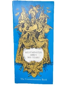 Westminster Abbey 900 Years Commemorative 1965 Paperback Book - Picture 1 of 4