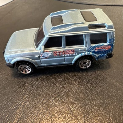 Land Rover Discovery Coleccionable Escala 1/60 Diecast Matchbox Storm Watch Coche Foto 1 de 4