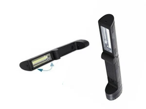 Livarnolux LED Arbeitsleuchte 2 in1 COB frei einstellbarer Winkel bestückt mit Magneten - Bild 1 von 3