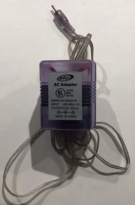 ATOMIC CLEAR PURPLE 3V 200 mA  AC Power Adapter for the Game Boy Color - Picture 1 of 1
