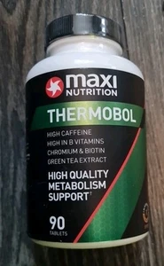 Maximuscle Thermobol Diet Slimming 90 Tablets Weight Loss Fat Burner Metabolism - Picture 1 of 1