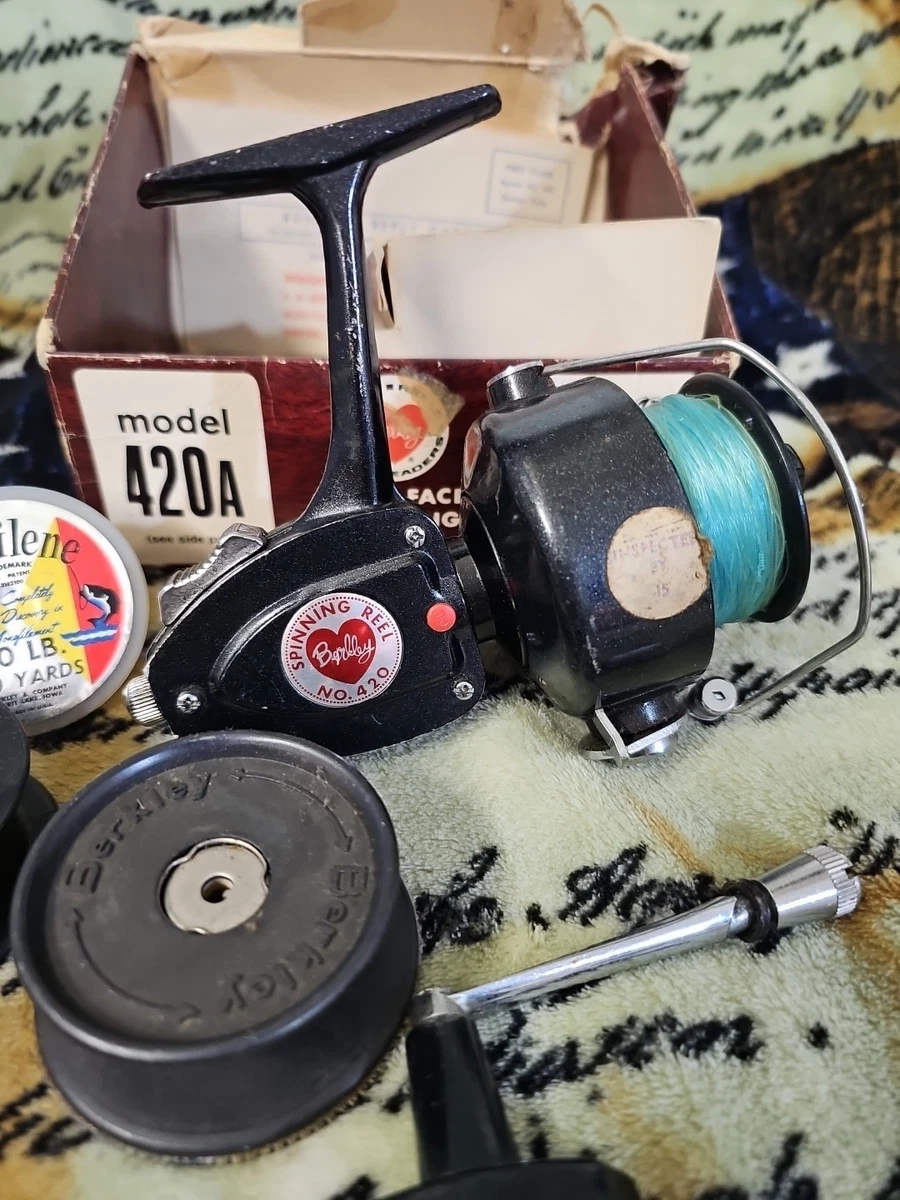 Berkley Vintage Spinning Fishing Reels for sale - eBay