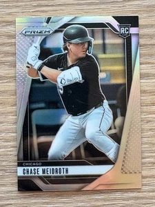 2025 Panini Prizm - Chase Meidroth #13 - Silver Prizm - White Sox (RC) - Picture 1 of 2