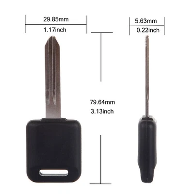 New For 2009 2010 2011 2012-2014 Nissan For Cube H0564-5Z010 Ignition Key - Image 1 of 4
