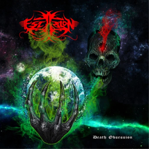Eschaton Death Obsession (CD) Album Foto 1 de 1