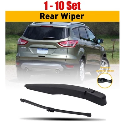 Brazo limpiaparabrisas ventana trasera con hoja para Ford 2013-2017 Escape 1-10 juego Foto 1 de 4