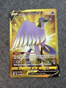 Pokemon - Galarian Articuno V - 181/172 - SWSH Brillantes Estrellas - Secreto Raro - Imagen 1 de 2