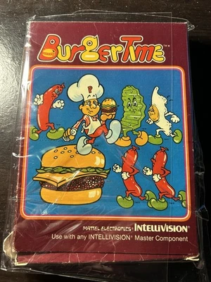 BurgerTime Intellivision with Box - Image 1 of 2