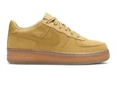Talla 5Y-Nike Air Force 1 LV8 (GS) BQ5485 700 Bajo Trigo (2019). NUEVO Foto 1 de 4