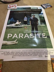Parasite 2019 Theatrical Movie Poster 27x40 Oscar Nominated Bong Joon Ho Unused - Picture 1 of 2