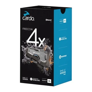 Interfono Moto Universale 5.2 Cardo Freedom X4 Singolo FRC4X003 - Foto 1 di 5