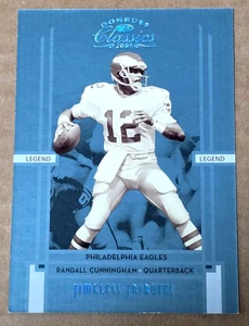 Donruss Classics #138 Randall Cunningham Timeless Tributes Platinum 2005 9/10 - Imagen 1 de 2