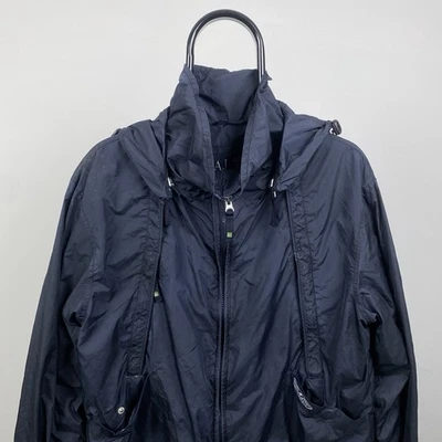 Men’s Armani Jeans Bomber Jacket Blue Size 50 (L) – Excellent Condition - image 1 of 4