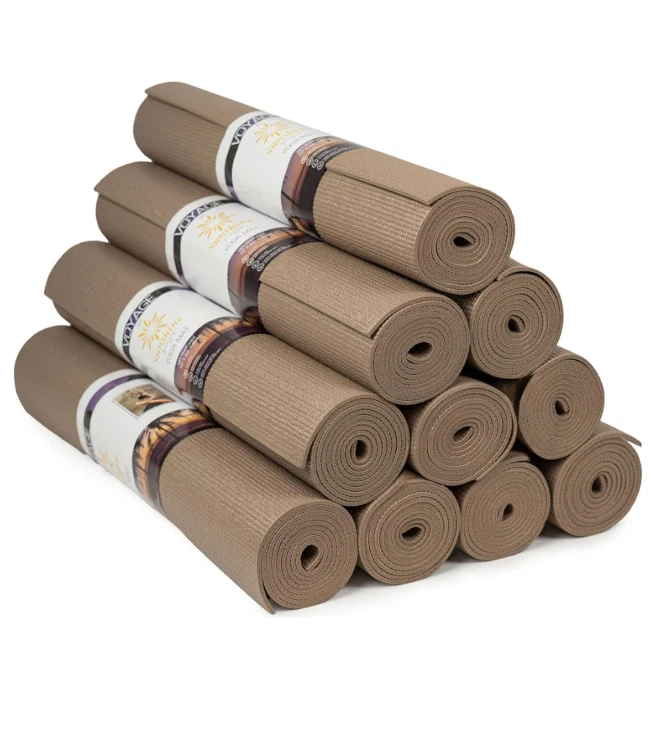 Коврик для переноски Manduka Yoga Commuter - экологичный хлопок, легко носить с собой, ручной работы - Изображение 1 из 1