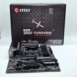 MSI MAG B550 TOMAHAWK (AMD AM4, DDR4 M.2, USB 3.2 Gen 2, ATX, Ryzen 5000 Series) - Picture 1 of 5