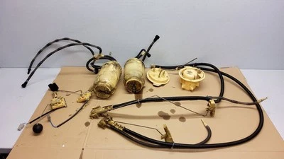 Volkswagen Touareg I 2005 diésel en tanque bomba de combustible emisor de nivel 7L621988 Foto 1 de 4