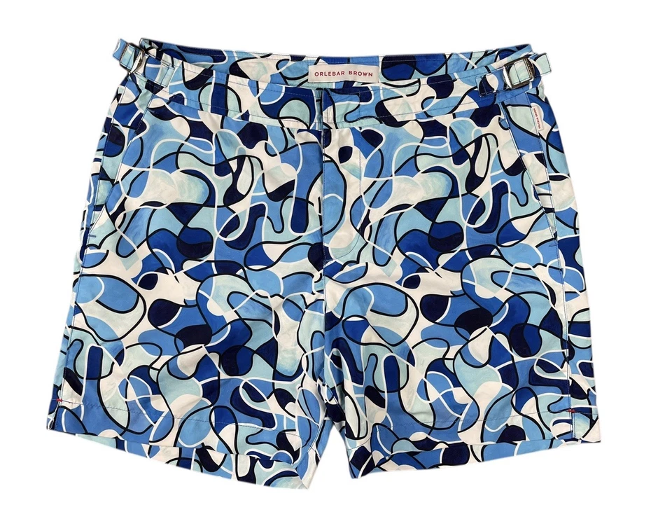 Orlebar Brown Bulldog Shorts Men’s Size 30 - Image 1 of 4