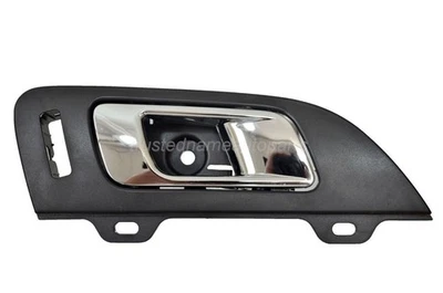 fits 2010 to 2016 Lincoln MKT Interior Door Handle Front Right Chrome - Imagem 1 de 2