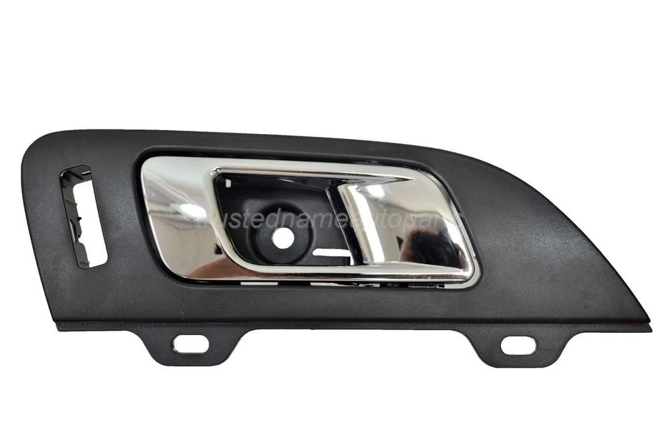fits 2010 to 2016 Lincoln MKT Interior Door Handle Front Right Chrome Foto 1 de 2