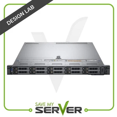 Servidores Dell PowerEdge R640 NVMe | 2x Gold 6138 = 2,0 GHz | 40 núcleos | Laboratorio de diseño Foto 1 de 4