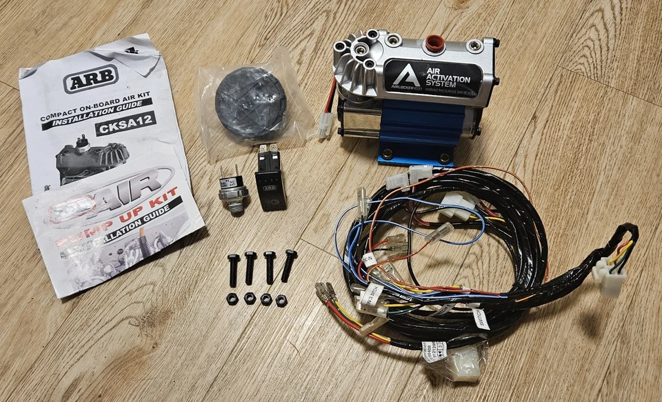 ARB CKSA12 OnBoard High Performance Compact On Board 12 Volt Air Compressor - Image 1 of 2