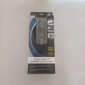 VuPoint Solutions Magic Wand III 3 Platinum Portable Scanner ST442PE New In Box - Picture 1 of 6