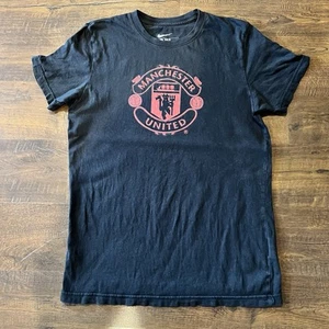 Nike Manchester United T Shirt Large Soccer Premier League - Picture 1 of 7
