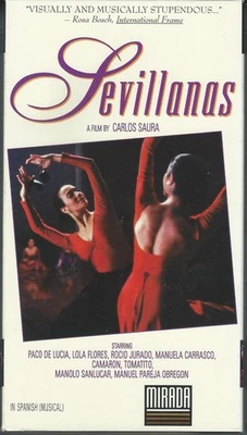 Sevillanas - Caelos Saura(VHS, 1996) Rare Like New w/Free Shipping & Tracking! - Image 1 of 2