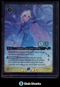 2025 DISNEY LORCANA EN C2 CHALLENGE PROMO #2 ELSA TOP 32 PRIZE ENCHANTED - Picture 1 of 12