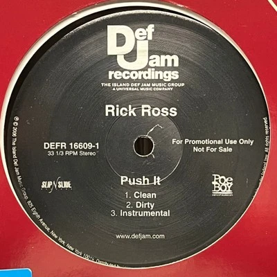 Rick Ross - Push It (12", Promo) (Mint (M)) - 2791475929 - Image 1 of 2