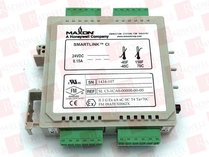 HONEYWELL SLCI1CA0000000000 / SLCI1CA0000000000 (USADO) Foto 1 de 1