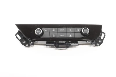 2018 - 2024 BUICK ENCLAVE DASH A/C HEATER CLIMATE CONTROL PANEL OEM 84497455 - Image 1 of 4