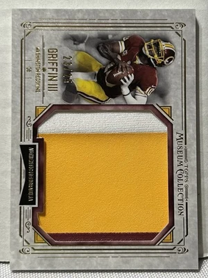 2014  Washington Redskins Robert Griffin III Topps Museum Collection #23/25. - Image 1 of 2
