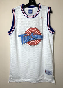 Champion Tune Squad Jersey XL Space Jam Daffy Duck Vintage READ - Picture 1 of 11