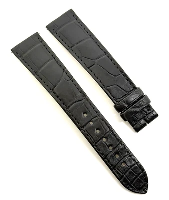 Cartier Tank 19mm x 16mm Gray Alligator Watch Strap Band KD8TBM18 Authentic OEM - Image 1 of 4